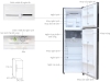 Tủ lạnh Sharp Inverter 253 lít SJ-X281E-SL