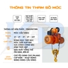 Móc cẩu vàng 5 tấn