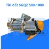 Tời đất vàng SGQZ 500-1000KG
