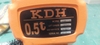Palang xích điện KDH 0,5T - Không có rùa