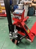 Xe nâng tay thấp YTK 2T - Càng rộng - Có cân