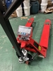Xe nâng tay thấp YTK 2T - Càng rộng - Có cân