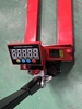 Xe nâng tay thấp YTK 3T - Càng hẹp - Có cân