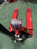 Xe nâng tay thấp YTK 3T - Càng rộng - Có cân