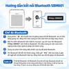 Máy trợ giảng chuyên nghiệp Bluetooth loa di động dùng cho giảng dậy, hướng dẫn viên, bán hàng - Dòng cao cấp. Thương hiệu Hà Lan nổi tiếng Philips - SBM601