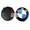 Logo chụp mâm, ốp lazang bánh xe ô tô BMW đường kính 68mm và 55mm