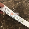 Decal tem chữ S560, S600 và S650 dán đuôi xe ô tô Maybach