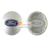 Logo chụp mâm bánh xe ô tô Ford đường kính 65mm