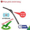Thanh gạt nước mưa ô tô công nghệ Đức Nano Plus cao cấp dành cho các dòng xe của hãng NISSAN