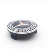 Logo chụp mâm bánh xe ô tô Mercedes Benz BZ75, đường kính 75mm