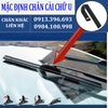 Thanh gạt nước mưa ô tô công nghệ Đức Nano Plus cao cấp dành cho xe Vinfast Fadil