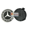 Logo chụp mâm bánh xe ô tô Mercedes Benz BZ75, đường kính 75mm