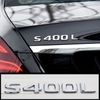Decal tem chữ S450L dán đuôi xe ô tô