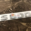 Decal tem chữ S560, S600 và S650 dán đuôi xe ô tô Maybach