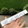 Decal tem chữ S450L dán đuôi xe ô tô