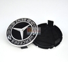 Logo chụp mâm bánh xe ô tô Mercedes Benz BZ75, đường kính 75mm