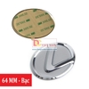 Logo biểu tượng vô lăng xe ô tô Lexus, đường kính 64mm và 77mm   