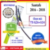 Bộ 2 thanh gạt nước mưa ô tô Nano xương mềm cao cấp dành cho hãng xe Hyundai: Getz-Accent-Avente-Elantra-i10-i20-i30-santafe-Sonata-Tucson-Starex-Verna