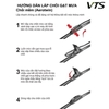 Thanh gạt nước mưa ô tô công nghệ Đức Nano Plus cao cấp dành cho các dòng xe của hãng MAZDA