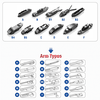 Thanh gạt nước mưa ô tô công nghệ Đức Nano Plus cao cấp dành cho các dòng xe của hãng FORD