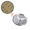 Logo biểu tượng vô lăng xe ô tô Mercedes, đường kính 52mm và 57mm  