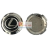 Logo chụp mâm, ốp lazang bánh xe ô tô Lexus LX470, đường kính 95mm