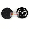 Logo chụp mâm, lazang bánh xe Mazda đường kính 57mm