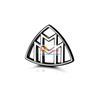 Logo biểu tượng sau xe Maybach G80705