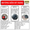 Máy ép dầu thực vật dùng trong gia đình. Thương hiệu cao cấp AOSIDA - 888A
