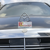 Logo nắp capo đầu xe ô tô Maybach cao cấp MB2668