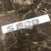 Decal tem chữ S560, S600 và S650 dán đuôi xe ô tô Maybach