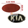 Logo biểu tượng gắn trước và sau của hãng xe Kia