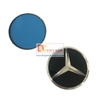 Logo biểu tượng vô lăng xe ô tô Mercedes, đường kính 52mm và 57mm  