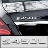 Decal tem chữ S450L dán đuôi xe ô tô