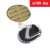 Logo biểu tượng vô lăng xe ô tô Lexus, đường kính 64mm và 77mm   