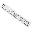Decal tem chữ LX470 dán đuôi xe ô tô