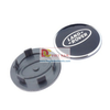 Logo chụp mâm, ốp lazang bánh xe ô tô Land Rover 62mm
