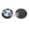 Logo biểu tượng trước và sau xe BMW đường kính 82mm và 74mm