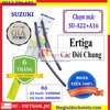 Bộ 2 thanh gạt nước mưa ô tô Nano xương mềm cao cấp hãng xe Suzuki: Celerio-Vitara-Swift-Ertiga-Grand Vitara-Alto-Carry1.0-Wagon R