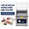 Máy hút chân không chuyên nghiệp tích hợp in hạn sử dụng trực tiếp, không kén túi - Dòng công nghiệp. Thương hiệu Mỹ cao cấp Septree DZC-280T