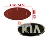 Logo biểu tượng gắn trước và sau của hãng xe Kia