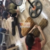 Đệm hạt gỗ tựa lưng massage lót ghế ô tô 100% gỗ Hương tự nhiên, đan kết diềm mép cao cấp