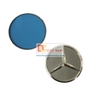 Logo biểu tượng vô lăng xe ô tô Mercedes, đường kính 52mm và 57mm  