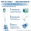 Bàn chải đánh răng điện Sonicare ProtectiveClean serial 5300. Thương hiệu Hà Lan cao cấp Philips - HX5181