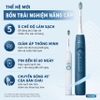Bàn chải đánh răng điện Sonicare ProtectiveClean serial 5300. Thương hiệu Hà Lan cao cấp Philips - HX5181