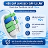 Bàn chải đánh răng điện Sonicare ProtectiveClean serial 5300. Thương hiệu Hà Lan cao cấp Philips - HX5181
