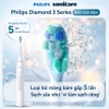 Bàn chải đánh răng điện Sonicare ProtectiveClean serial 5300. Thương hiệu Hà Lan cao cấp Philips - HX5181