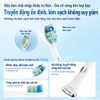 Bàn chải đánh răng điện Diamond Series 3 Pro. Thương hiệu Hà Lan cao cấp Philips HX5272/03 và HX5282/01