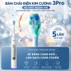 Bàn chải đánh răng điện Diamond Series 3 Pro. Thương hiệu Hà Lan cao cấp Philips HX5272/03 và HX5282/01