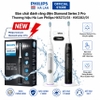 Bàn chải đánh răng điện Diamond Series 3 Pro. Thương hiệu Hà Lan cao cấp Philips HX5272/03 và HX5282/01